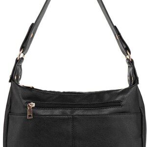 Large Hobo Bag for Women Shoulder Handbag Leather Crossbody Purse Ladies Satchel